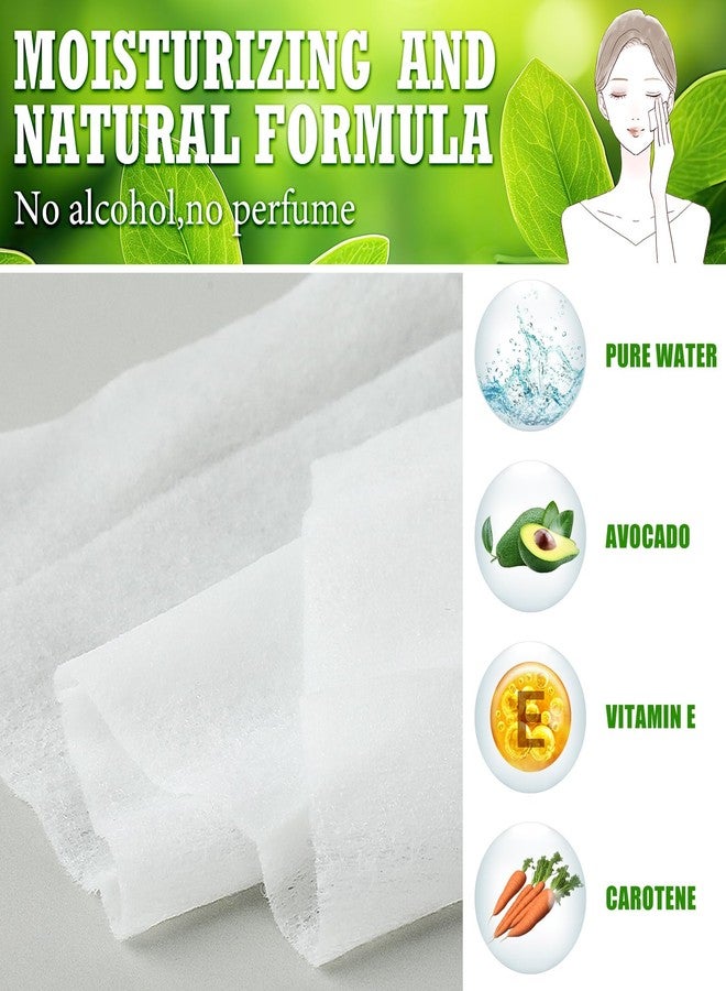 Swiffen 150 Pcs Makeup Remover Wipes Bulk Waterproof Makeup Wipes Individually Wrapped Face Wipes for Women Gentle Facial Cleansing Towelettes for Travel Hotel Skin Mascara Lipstick Oil Dirt (White) - Image 3